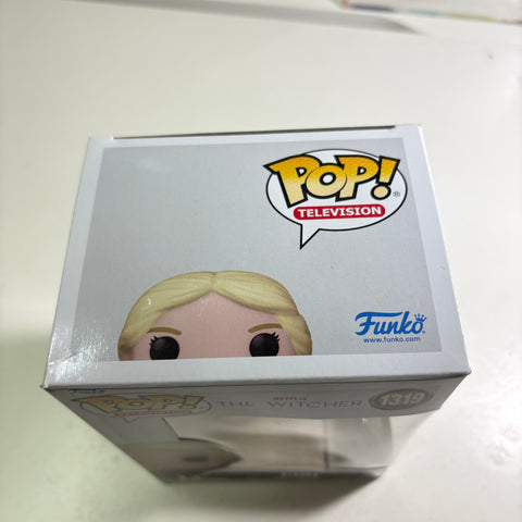 Ciri - The Witcher Funko Pop 1319 Vinyl Figure (11.4 Cm L × 8.9 Cm W × 15.9 Cm H)