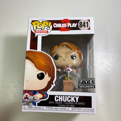 Child's Play 2 - Chucky Funko Pop 841 FYE Exclusive