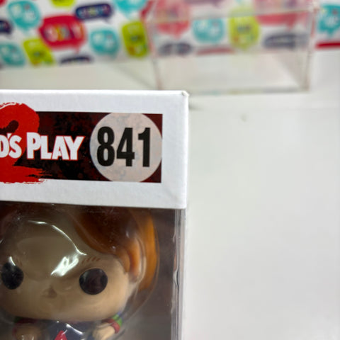 Child's Play 2 - Chucky Funko Pop 841 FYE Exclusive