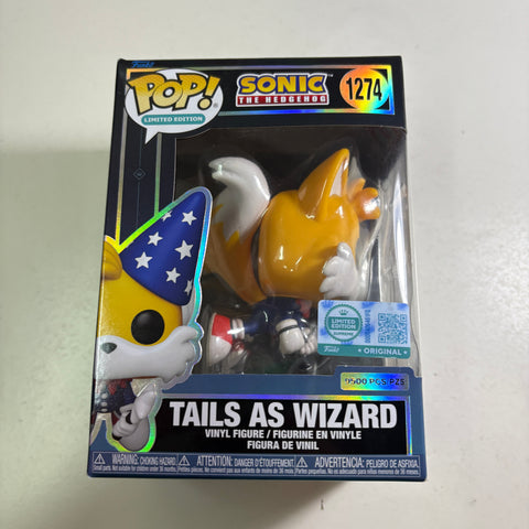 Tails as Wizard - Funko Pop 1274 Vinyl Figure (11.4 Cm L × 8.9 Cm W × 15.9 Cm H) LE