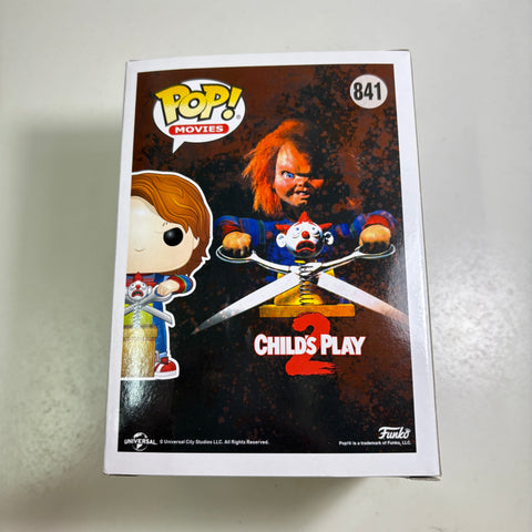 Child's Play 2 - Chucky Funko Pop 841 FYE Exclusive