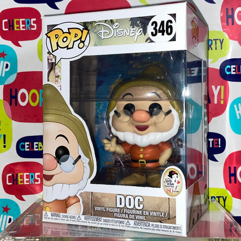 Snow White - Doc Disney Funko Pop 346