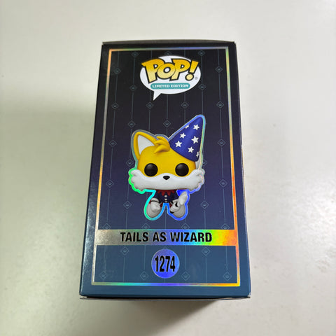 Tails as Wizard - Funko Pop 1274 Vinyl Figure (11.4 Cm L × 8.9 Cm W × 15.9 Cm H) LE
