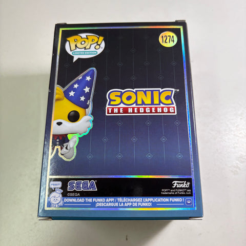 Tails as Wizard - Funko Pop 1274 Vinyl Figure (11.4 Cm L × 8.9 Cm W × 15.9 Cm H) LE
