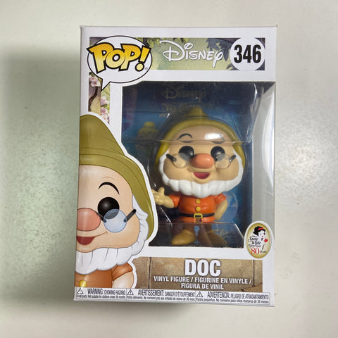 Snow White - Doc Disney Funko Pop 346