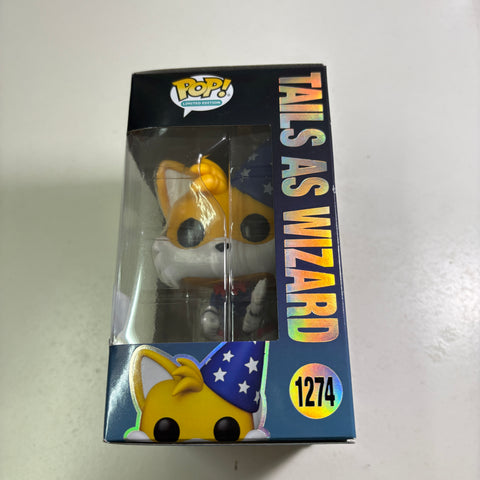Tails as Wizard - Funko Pop 1274 Vinyl Figure (11.4 Cm L × 8.9 Cm W × 15.9 Cm H) LE