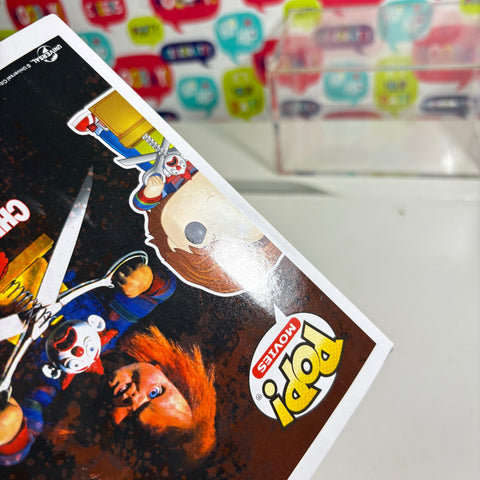 Child's Play 2 - Chucky Funko Pop 841 FYE Exclusive
