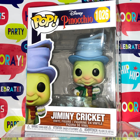 Pinnochio - Jiminy Cricket Disney Funko Pop 1026