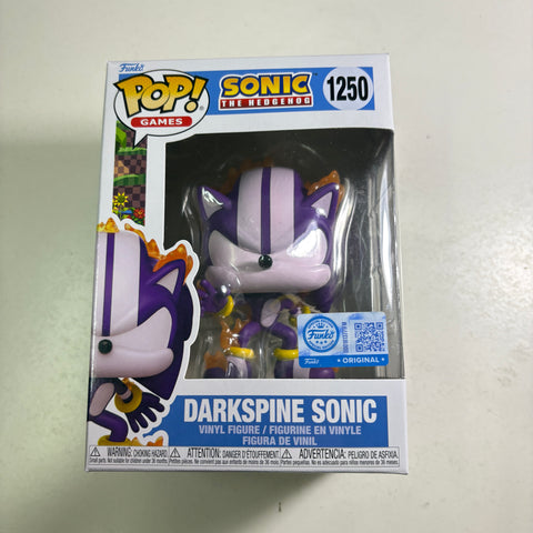 Darkspine sonic - Funko Pop 1250 Vinyl Figure (11.4 Cm L × 8.9 Cm W × 15.9 Cm H)