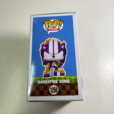 Darkspine sonic - Funko Pop 1250 Vinyl Figure (11.4 Cm L × 8.9 Cm W × 15.9 Cm H)
