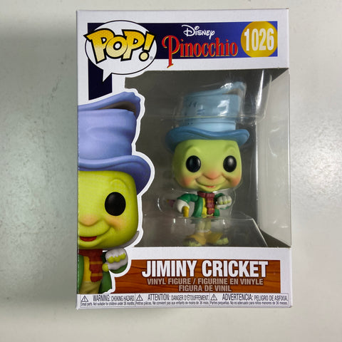 Pinnochio - Jiminy Cricket Disney Funko Pop 1026