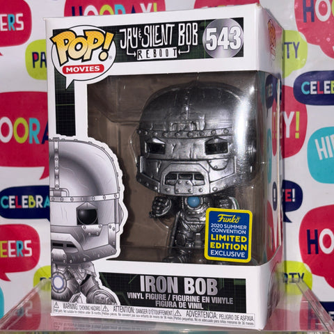 Jay Silent Bob Reboot - Iron Bob Funko Pop 543 Summer Convention 2020