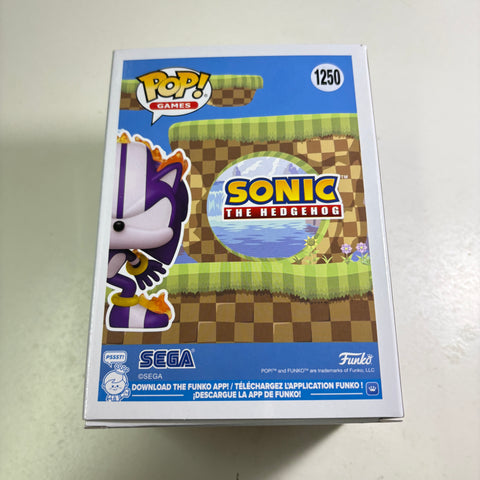 Darkspine sonic - Funko Pop 1250 Vinyl Figure (11.4 Cm L × 8.9 Cm W × 15.9 Cm H)