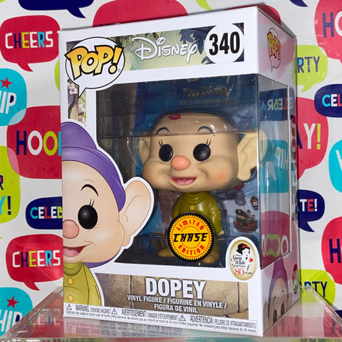 Snow White - Dopey (Chase) Disney Funko Pop 340