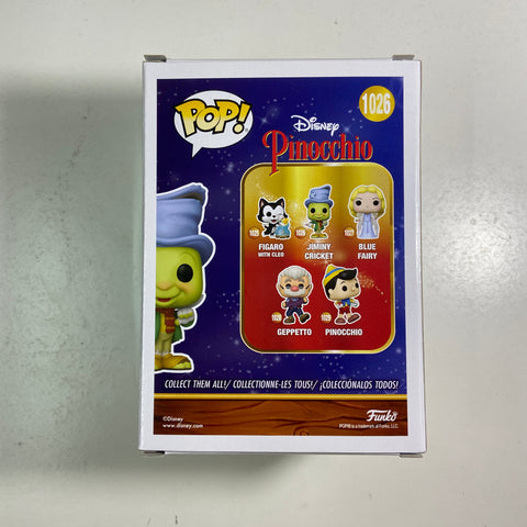 Pinnochio - Jiminy Cricket Disney Funko Pop 1026