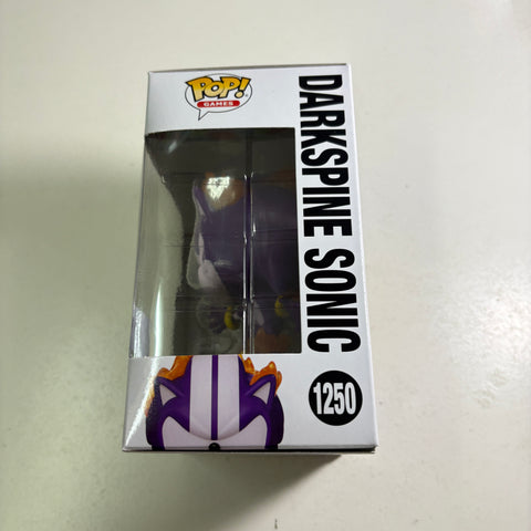 Darkspine sonic - Funko Pop 1250 Vinyl Figure (11.4 Cm L × 8.9 Cm W × 15.9 Cm H)