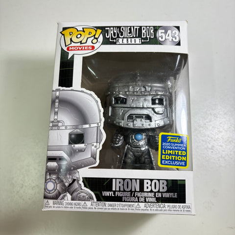 Jay Silent Bob Reboot - Iron Bob Funko Pop 543 Summer Convention 2020