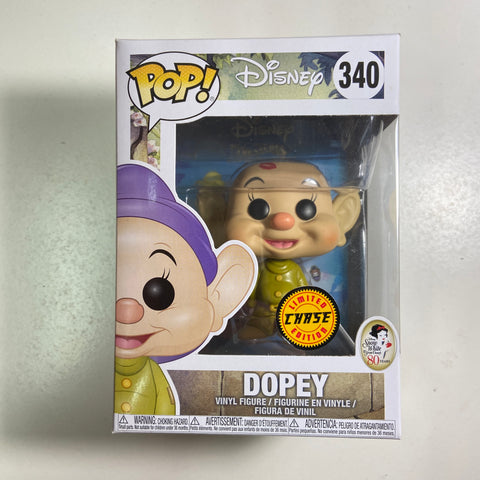 Snow White - Dopey (Chase) Disney Funko Pop 340