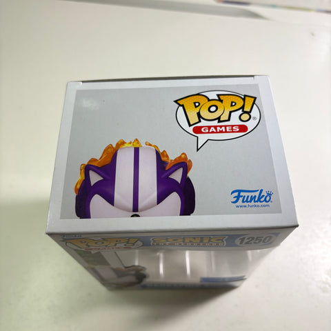 Darkspine sonic - Funko Pop 1250 Vinyl Figure (11.4 Cm L × 8.9 Cm W × 15.9 Cm H)