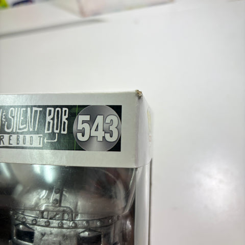 Jay Silent Bob Reboot - Iron Bob Funko Pop 543 Summer Convention 2020