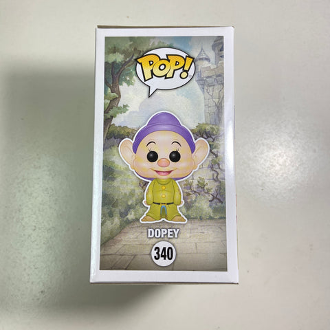 Snow White - Dopey (Chase) Disney Funko Pop 340
