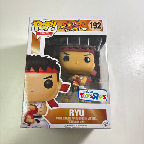 Ryu - Street Fighter Funko Pop 192 Vinyl Figure (11.4 Cm L × 8.9 Cm W × 15.9 Cm H)