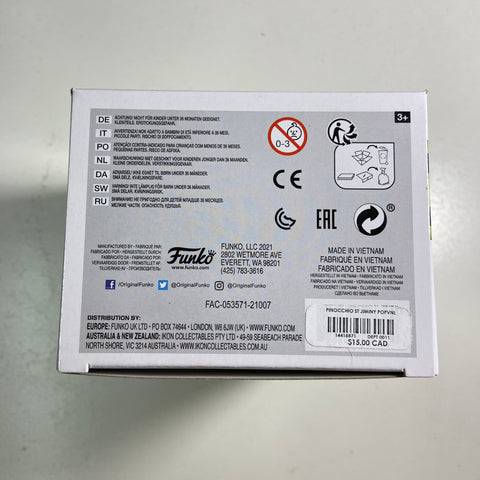 Pinnochio - Jiminy Cricket Disney Funko Pop 1026