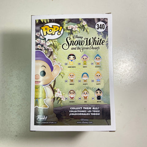 Snow White - Dopey (Chase) Disney Funko Pop 340