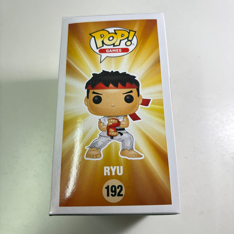 Ryu - Street Fighter Funko Pop 192 Vinyl Figure (11.4 Cm L × 8.9 Cm W × 15.9 Cm H)