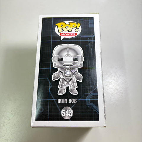 Jay Silent Bob Reboot - Iron Bob Funko Pop 543 Summer Convention 2020