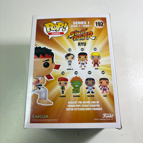 Ryu - Street Fighter Funko Pop 192 Vinyl Figure (11.4 Cm L × 8.9 Cm W × 15.9 Cm H)