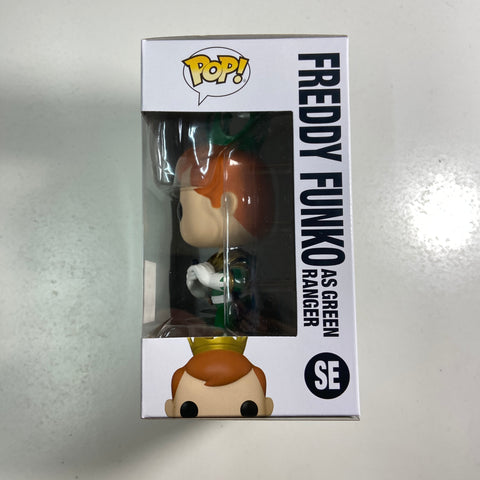 Power Ranger - Freddy Funko as Green Ranger Funko Pop