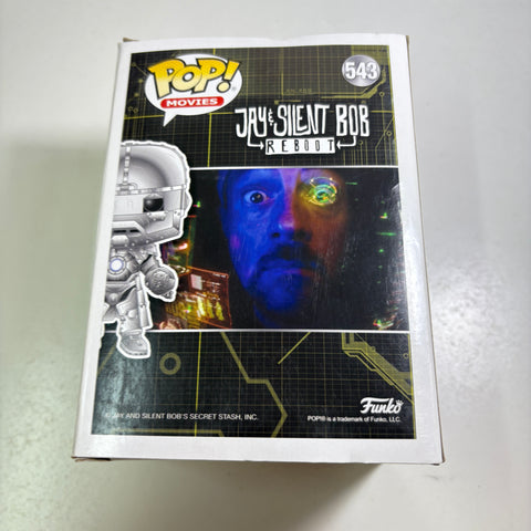 Jay Silent Bob Reboot - Iron Bob Funko Pop 543 Summer Convention 2020