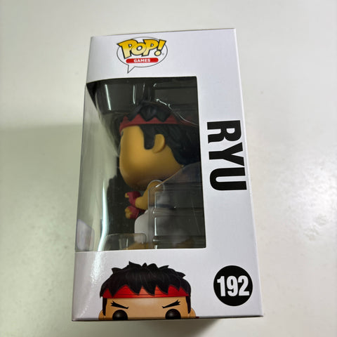 Ryu - Street Fighter Funko Pop 192 Vinyl Figure (11.4 Cm L × 8.9 Cm W × 15.9 Cm H)