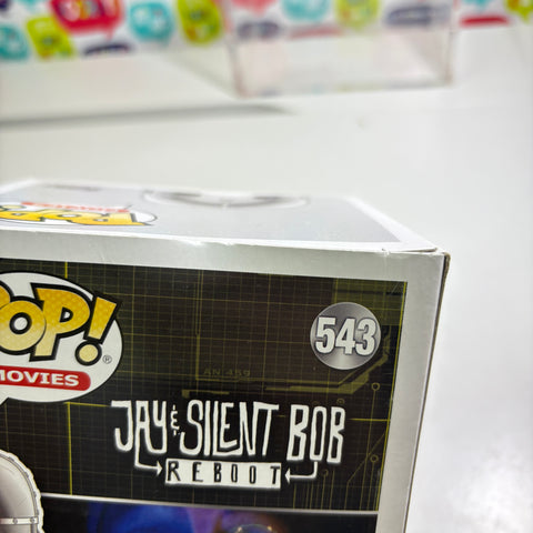 Jay Silent Bob Reboot - Iron Bob Funko Pop 543 Summer Convention 2020