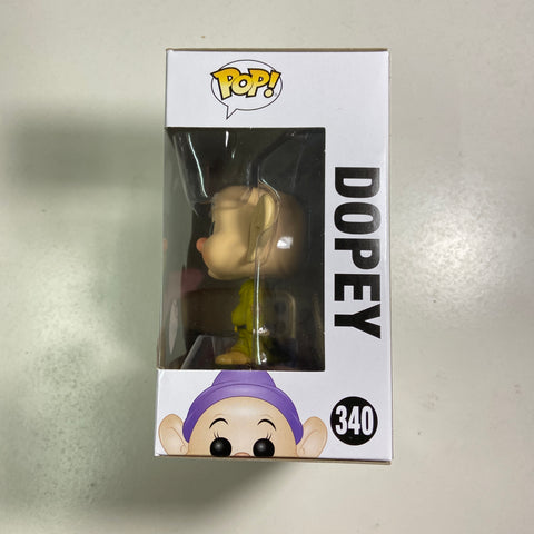 Snow White - Dopey (Chase) Disney Funko Pop 340