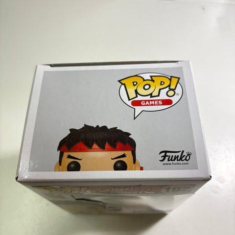 Ryu - Street Fighter Funko Pop 192 Vinyl Figure (11.4 Cm L × 8.9 Cm W × 15.9 Cm H)