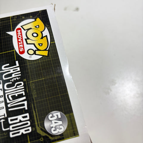 Jay Silent Bob Reboot - Iron Bob Funko Pop 543 Summer Convention 2020