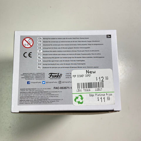 Snow White - Dopey (Chase) Disney Funko Pop 340