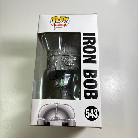 Jay Silent Bob Reboot - Iron Bob Funko Pop 543 Summer Convention 2020