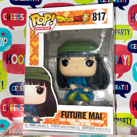 Dragon Ball Z - Future Mai Funko Pop 817