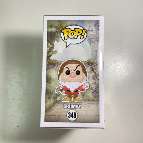 Snow White & The Seven Dwarves - Grumpy Disney Funko Pop 348 Exclusive