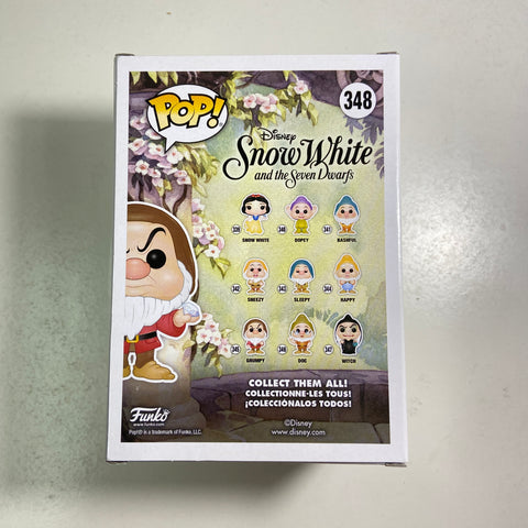 Snow White & The Seven Dwarves - Grumpy Disney Funko Pop 348 Exclusive
