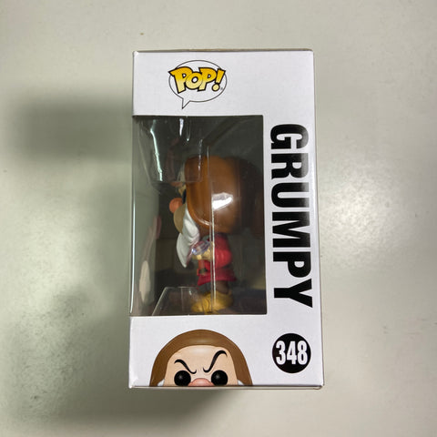 Snow White & The Seven Dwarves - Grumpy Disney Funko Pop 348 Exclusive