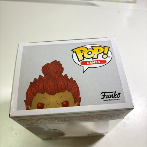 Akuma - Street Fighter Funko Pop 203 Vinyl Figure (11.4 Cm L × 8.9 Cm W × 15.9 Cm H)