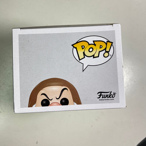 Snow White & The Seven Dwarves - Grumpy Disney Funko Pop 348 Exclusive