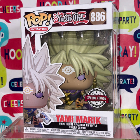 Yu-Gi-Oh! - Yami Marik Funko Pop 886 Exclusive