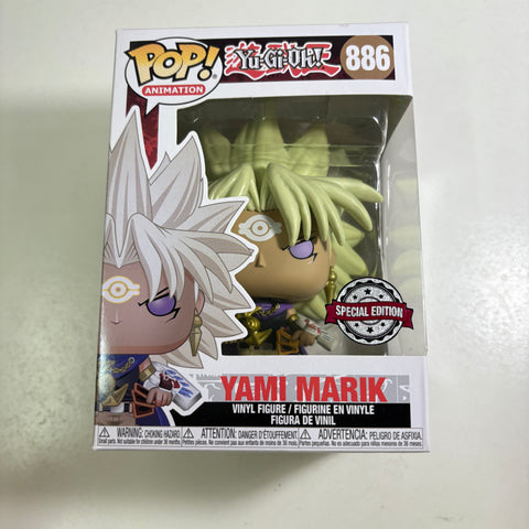 Yu-Gi-Oh! - Yami Marik Funko Pop 886 Exclusive