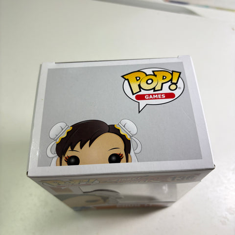 Chun Li - Street Fighter Funko Pop 136 Vinyl Figure (11.4 Cm L × 8.9 Cm W × 15.9 Cm H)