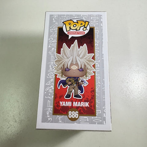 Yu-Gi-Oh! - Yami Marik Funko Pop 886 Exclusive